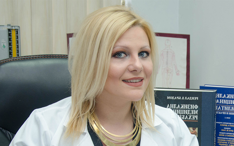 Simona Ristovska, MD
